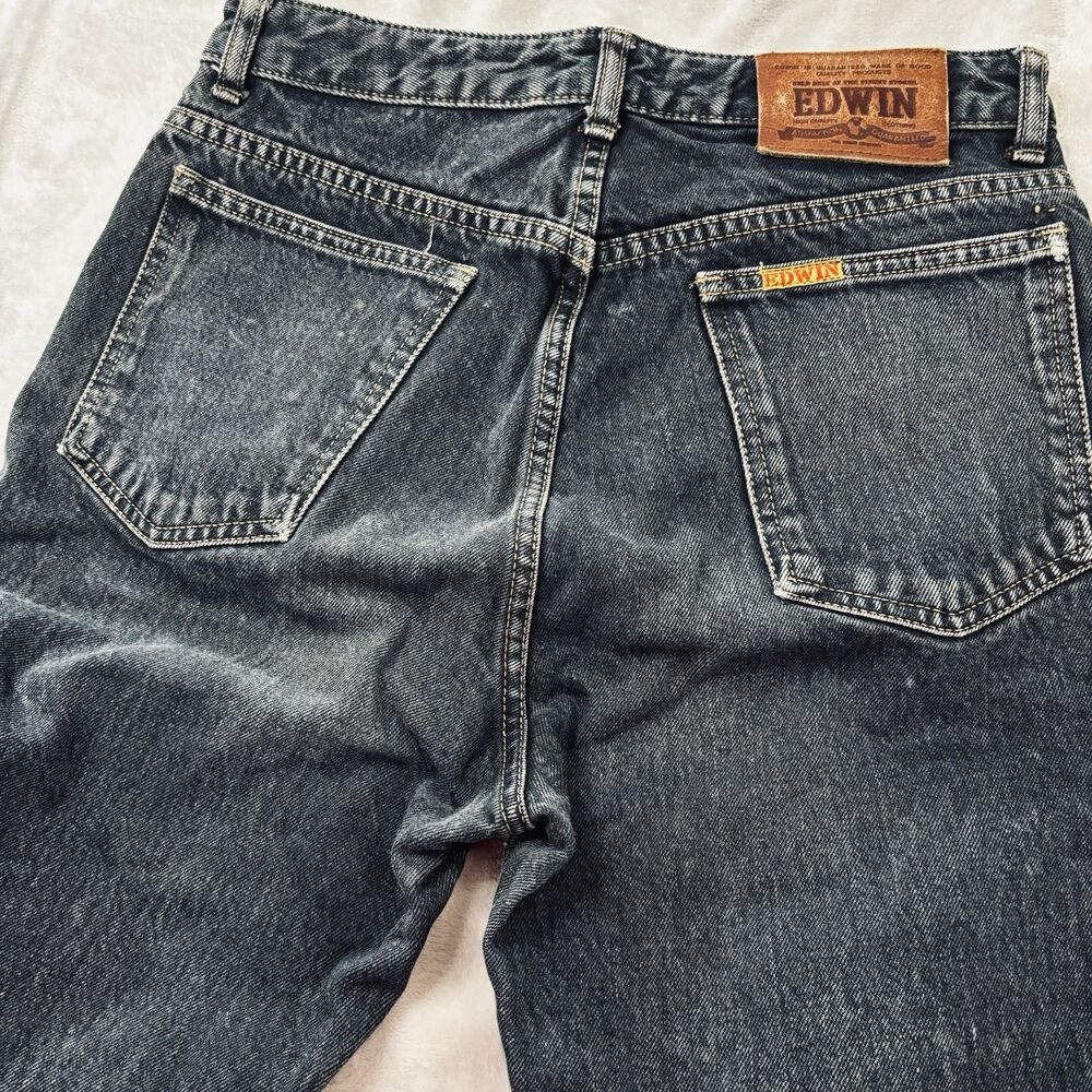 Edwin Tokyo Jeans London Slim Fit  Tag W31 X L32 Actual W28 x L31  Made in Japan - Picture 6 of 16
